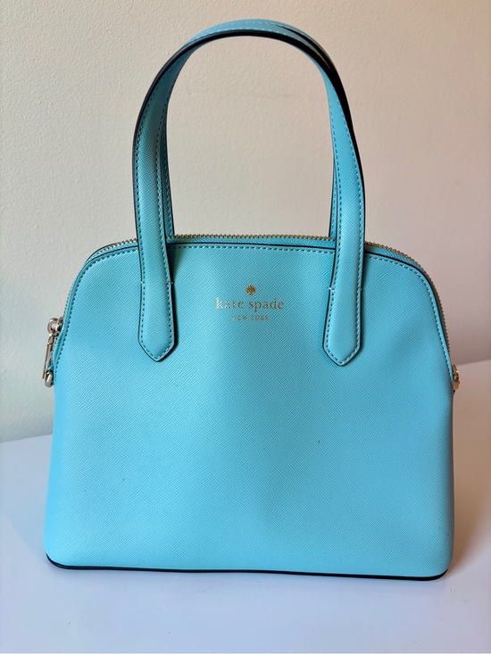 kate spade Handbags - Kate Spade Robin's Egg Blue Medium Dome Purse - NWT